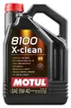 Produktbild: Motul 109226 5W-40 8100 X-Clean Motoröl 5L für VW