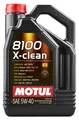Produktbild: Motul 8100 X-CLEAN 5W40 5L
