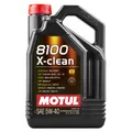 Produktbild: 109226 MOTUL Motoröl 8100 X-CLEAN 5W-40