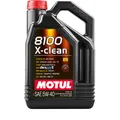 Produktbild: Motul  8100 X-CLEAN 5W-40 5 Liter DE Motoröl