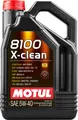 Produktbild: Motul 8100 X-Clean 5W-40 Motoröl 109226 1L