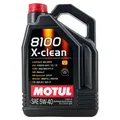 Produktbild: Motul 8100 X-clean 5W-40 5 Liter (109226)