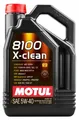 Produktbild: Motul 8100 X-clean 5W-40 5L