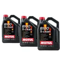 Produktbild: Motoröl 5W-40 Motul 8100 X-clean 3x5 Liter