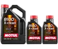 Produktbild: MOTUL 8100 X-CLEAN 5W-40 Motoröl 5+2 = 7 Liter ACEA C3 VW RN MB 229.51 GM Dexos2