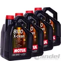 Produktbild: 4x 5L MOTUL 8100 X-CLEAN 5W40 SYNTHESE passend für VW 502.00 MB 229.51 RN 0710