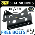 Produktbild: Asiento Racing OMP HC/733E - Schwarz