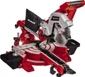 Produktbild: Einhell Zug-Kapp-Gehrungssäge TE-SM 216 Dual 1.800 W inkl. Hartmetall-Sägeblatt