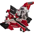 Produktbild: Einhell Zug-Kapp-Gehrungssäge TE-SM 216 Dual 1.800 W inkl. Hartmetall-Sägeblatt