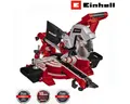 Produktbild: Einhell Zug-, Kapp- und Gehrungssäge Zug-Kapp-Gehrungssäge TE-SM 216 Dual 1800 W inkl. Hartmetall-Sägeblatt