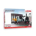 Produktbild: Märklin 29133 Modelleisenbahn Startpackung – Spur H0, Lokomotive, Wagen, digital