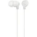 Produktbild: Sony In-Ear-Kopfhörer MDR-EX 15, Farbe Weiß - Weiß