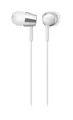 Produktbild: Cuffie / Kopfhörer Sony MDR-EX155AP Kopfhörer Verkabelt in-Ear Weiß