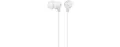 Produktbild: 4905524937305 In-ear Headphones with mic MDR-EX15AP White SONY