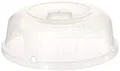 Produktbild: Curver Mikrowellen-Abdeckhaube, Plastik, Transparent, 35 x 25 x 10 cm