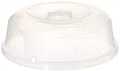 Produktbild: Mikrowellen-Abdeckhaube in transparent Plastik 27 x 9.5 x 27 cm
