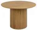 Produktbild: ACTONA GROUP Esstisch Yale (Tisch, Esstisch, OTTOs Choice), Esszimmertisch, Wildeichenoptik, Lamellenfuß, braun, rund, Ø: 120 cm