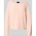 Produktbild: s.Oliver BLACK LABEL Regular Fit Pullover mit Viskose-Anteil in Rose, Größe 38