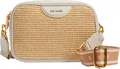Produktbild: Ted Baker Umhängetasche Bardas Webbing Faux Raffia Camera Crossbody Bag Ecru creme