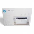 Produktbild: HP Laser 107w S/W Laserdrucker USB A4 Netzwerk Wlan Airprint HP ePrint Win 11
