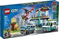 Produktbild: LEGO City 60371 Hauptquartier der Rettungsfahrzeuge Set NEU OVP EOL SEALED TOP