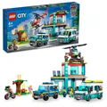 Produktbild: LEGO CITY 60371 Hauptquartier der Rettungsfahrzeuge NEU / UNGEÖFFNET / OVP
