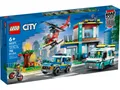 Produktbild: LEGO CITY 60371 Hauptquartier der Rettungsfahrzeuge neu OVP Minfiguren Bauset