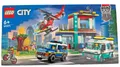Produktbild: LEGO CITY 60371 Hauptquartier der Rettungsfahrzeuge