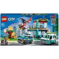 Produktbild: LEGO City 60371 Hauptquartier der Rettungsfahrzeuge