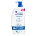 Produktbild: Head & Shoulders Classic Clean 2in1 Anti-Schuppen-Shampoo, 800ml Pumpspender. Bis zu 100 Prozent Schuppenschutz Plus Feuchtigkeitspflege, Klinisch Getestet