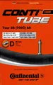Produktbild: Continental Tour 28 all Schlauch 28 Zoll DV (32/47-622) (32/42-630/635) DV 40mm