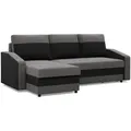 Produktbild: Ecksofa, Mehrfarbig, Textil, 3-Sitzer, L-Form, 231x140 cm, Wohnzimmer, Sofas & Couches, Wohnlandschaften, Ecksofas