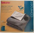 Produktbild: Beurer HD 80 Cord Heizdecke – neu, grau, 6 Stufen, OVP beschädigt, kuschelig
