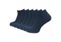 Produktbild: GAWILO Sneakersocken aus 100% Baumwolle für Damen (6-Paar) ohne drückende Naht über den Zehen - atmungsaktiv - absolut blickdicht