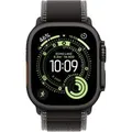 Produktbild: Watch Ultra 3, Smartwatch schwarz, 49 mm, Trail Loop schwarz/kohlegrau M/L, Titangehäuse, Cellular