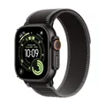 Produktbild: Apple Watch Ultra 3 GPS + Cellular 49mm Schwarz Titanium Case mit Schwarz/Kohleg... MF1H4QF/A