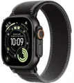 Produktbild: Apple Watch Ultra 3 (2025) Titan Schwarz Trail Loop - ✅ Händler ✅ NEU ✅