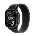 Produktbild: Apple Watch Ultra 3 Titanium Black Trail Loop Black M/L - Neu Versiegelt
