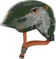 Produktbild: ABUS Fahrrad Helm Smiley 3.0 green robo M 50-55 cm