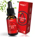 Produktbild: BjökoVit VITAMIN B12 VEGAN Tropfen - Hochdosiert & Alkoholfrei - 900 vegane Tropfen mit 250µg Methylcobalamin pro Tagesdosis