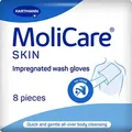 Produktbild: MOLICARE Skin Waschhandschuhe 8 St