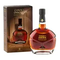 Produktbild: Conde de Osborne Brandy de Jerez – Solera Gran Reserva aus Spanien mit edler Geschenkpackung aus dem Hause Osborne mit 40,5% vol. (1 x 0,7l)