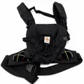 Produktbild: Ergobaby Adapt Babytrage Onyx Black Baumwolle Tragehilfe