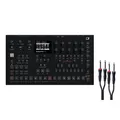 Produktbild: Elektron Analog Four MKII - Black incl. 1x Cordial EU 3 PP - Bundle Set *NEW*