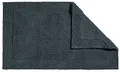 Produktbild: Erwin Müller Badematte, Badteppich Uni Serie Stuttgart anthrazit Größe 50x80 cm - extra dick, hohe Saugfähigkeit, 100% Baumwolle