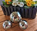 Produktbild: Dekokugel 3er Set 15-10-10 cm Edelstahl poliert Kugel Dekorationskugel