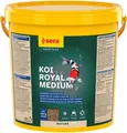 Produktbild: Sera Koi Royal Medium 21 Liter Eimer Teichfutter Fische Teich Koi Goldfische