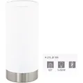 Produktbild: Tischleuchte Damasco 1 chrom 21,5 x 10 cm E27, max. 60 w Lampen - Eglo