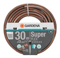 Produktbild: Gardena Premium SuperFLEX Schlauch 13 mm (1/2 Zoll), 30 m: Gartenschlauch mit Power-Grip-Profil, 35 bar Berstdruck, hochflexibel, formstabil, UV-beständig (18096-20) schwarz