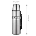 Produktbild: THERMOS® Isolierflasche Stainless King 1,2 l silber 4003.205.120
